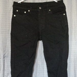 Levi's Men's Jeans,  30x30 514™ Straight Fit, Black